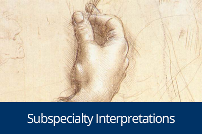 Subspecialty-Interpretations